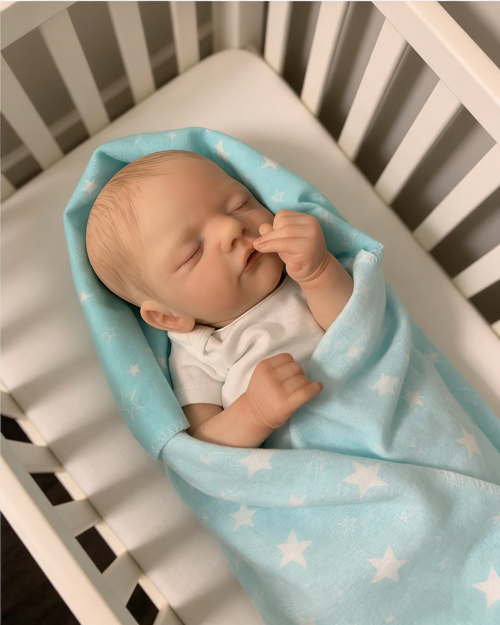 Baby Products Drawing - Boneka Reborn Sam 46CM Sudah Jadi,