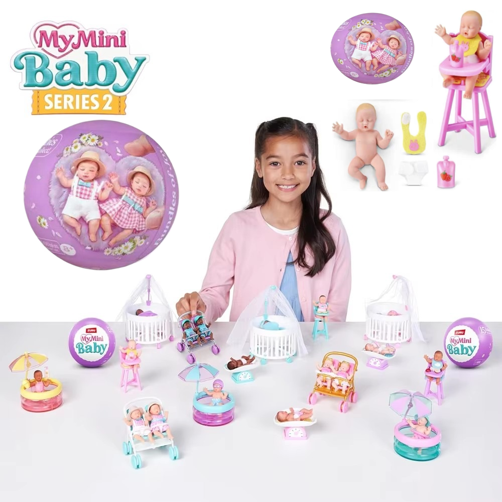 Baby Products Best - Boneka Kejutan Zuru Seri 2 Koleksi