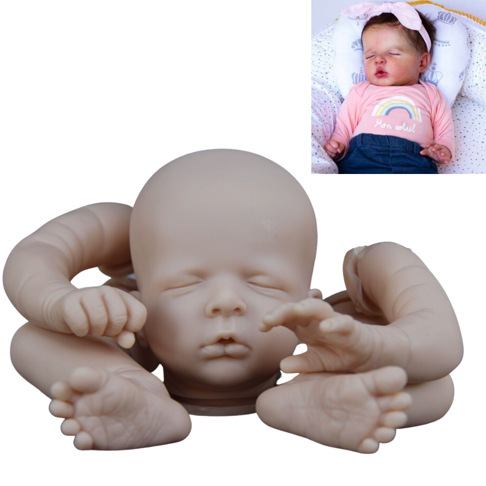 Baby Products Kit For Newborn - Kit boneka Luisa yang belum dicat