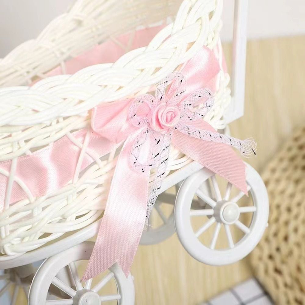 Baby Products Basket - Keranjang Penyimpanan Kereta Dorong Bayi Desain