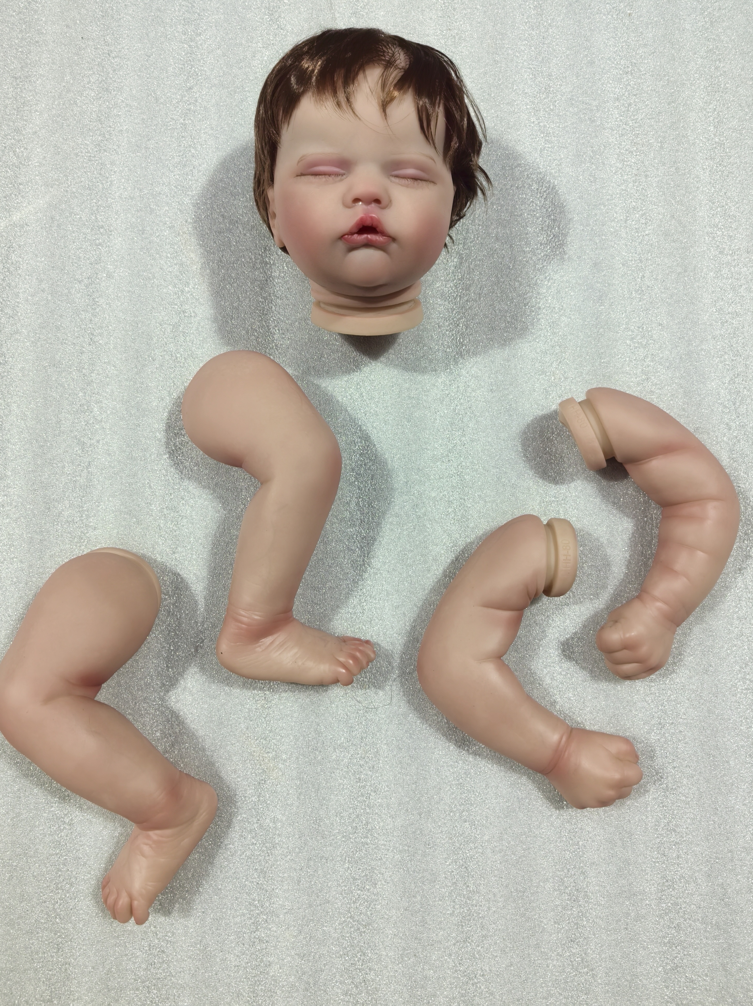 Baby Products Kit For Newborn - NPK 19 Inci Kit Boneka Quinbee
