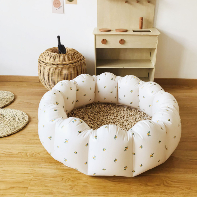 Baby Bath Tub Foldable - Bak Mandi Bayi Tiup Lipat Bentuk