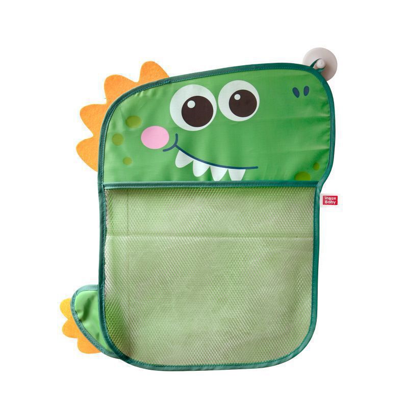 Baby Products Basket - Tas Penyimpanan Mainan Mandi Anak Dinosaurus,