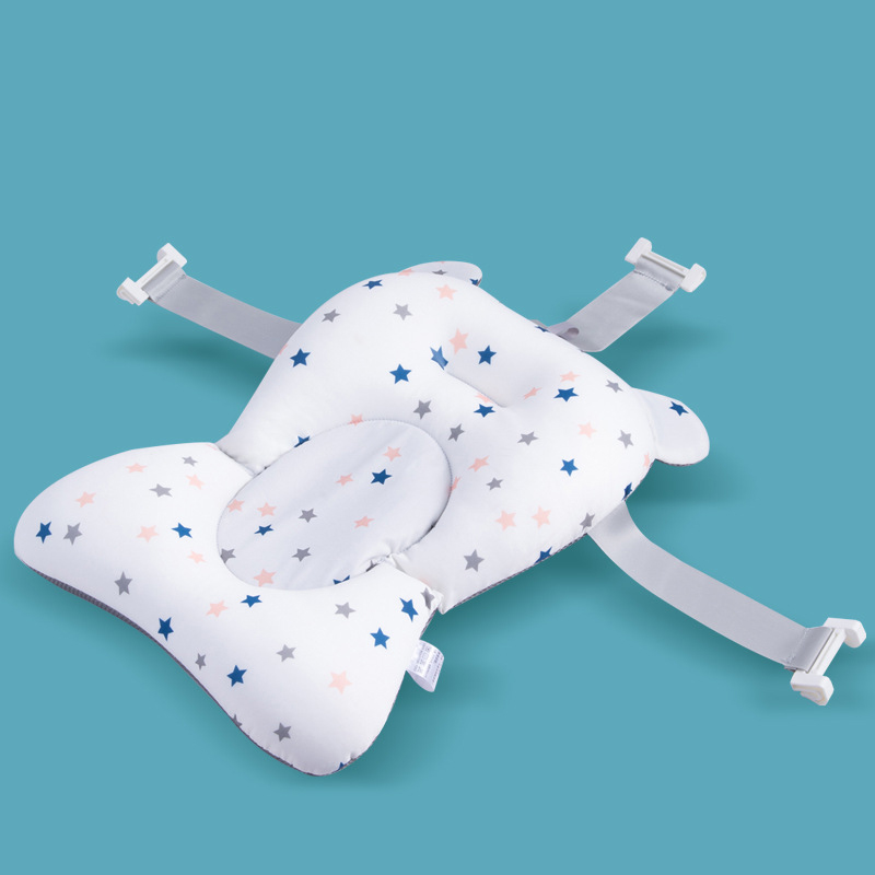 Baby Bath Tub Foldable - Bak mandi bayi lipat dengan matras,