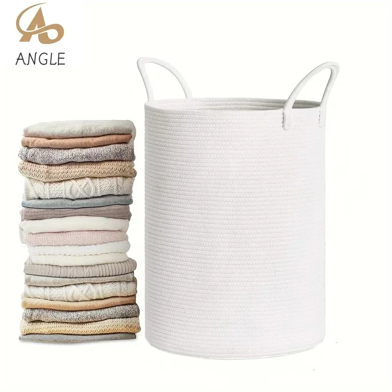 Baby Products Basket - Keranjang cucian anyaman besar Organizer penyimpanan
