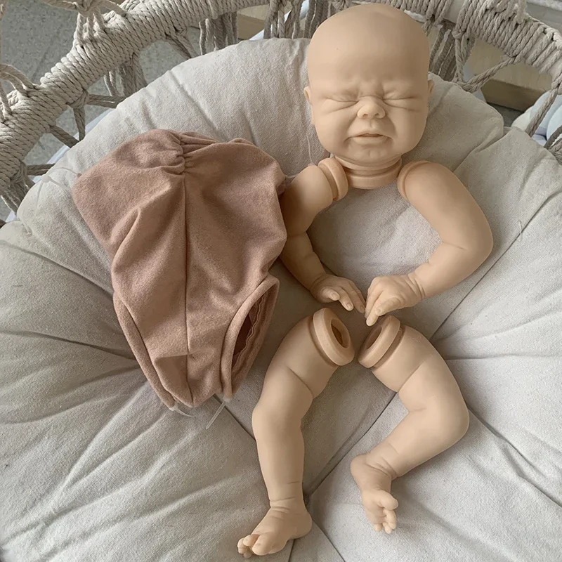 Baby Products Kit For Newborn - Kit boneka 17 inci Reborn Vincent,