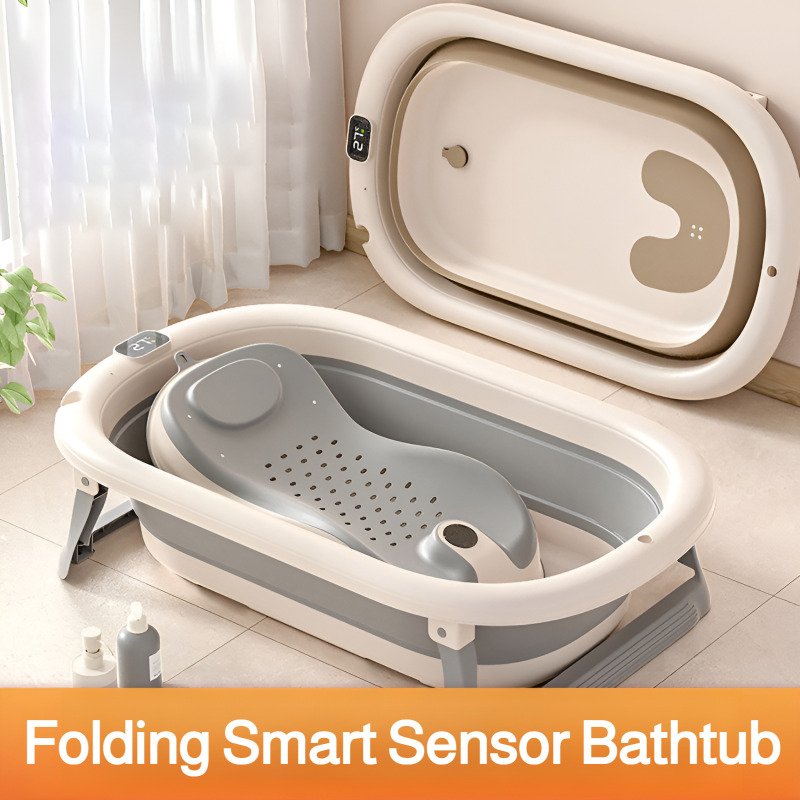 Baby Bath Tub Foldable - Bak Mandi Bayi Lipat, Solusi Mandi