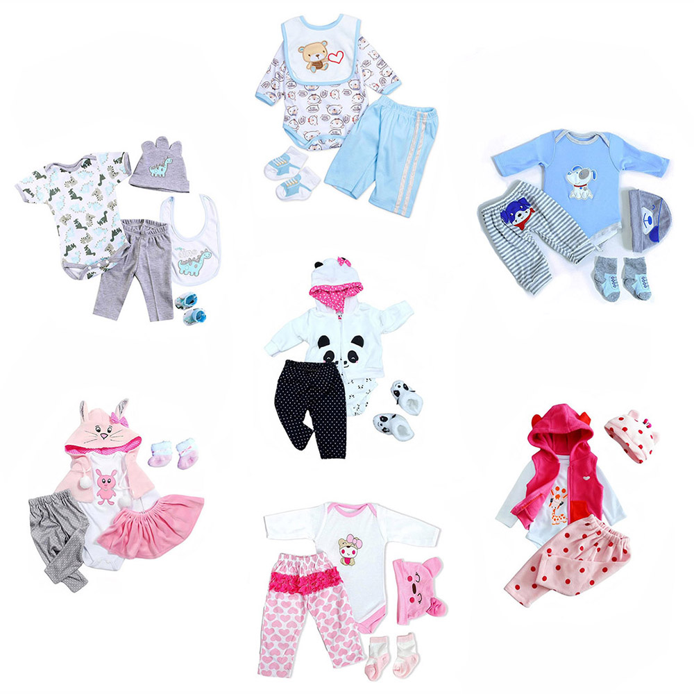 Baby Products Kit For Newborn - Reborn pakaian boneka bayi laki-laki perempuan