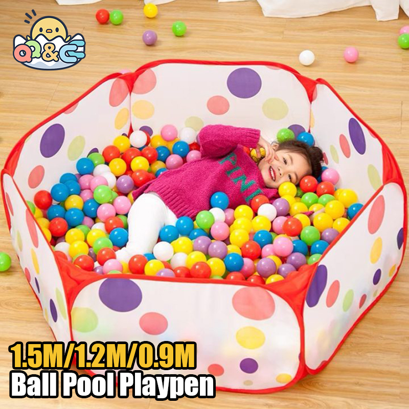 Baby Products Basket - Playpen 1.5M/1.2M/0.9M untuk Anak Bayi, Kolam