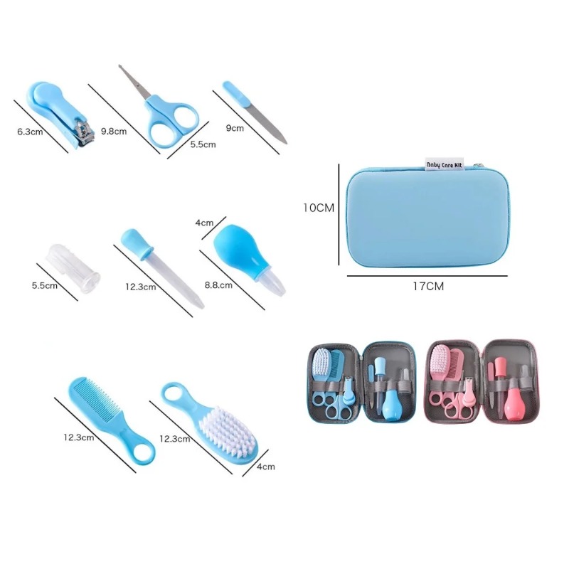 Baby Products Kit For Newborn - Perlengkapan Perawatan Bayi, Set Perawatan Kesehatan