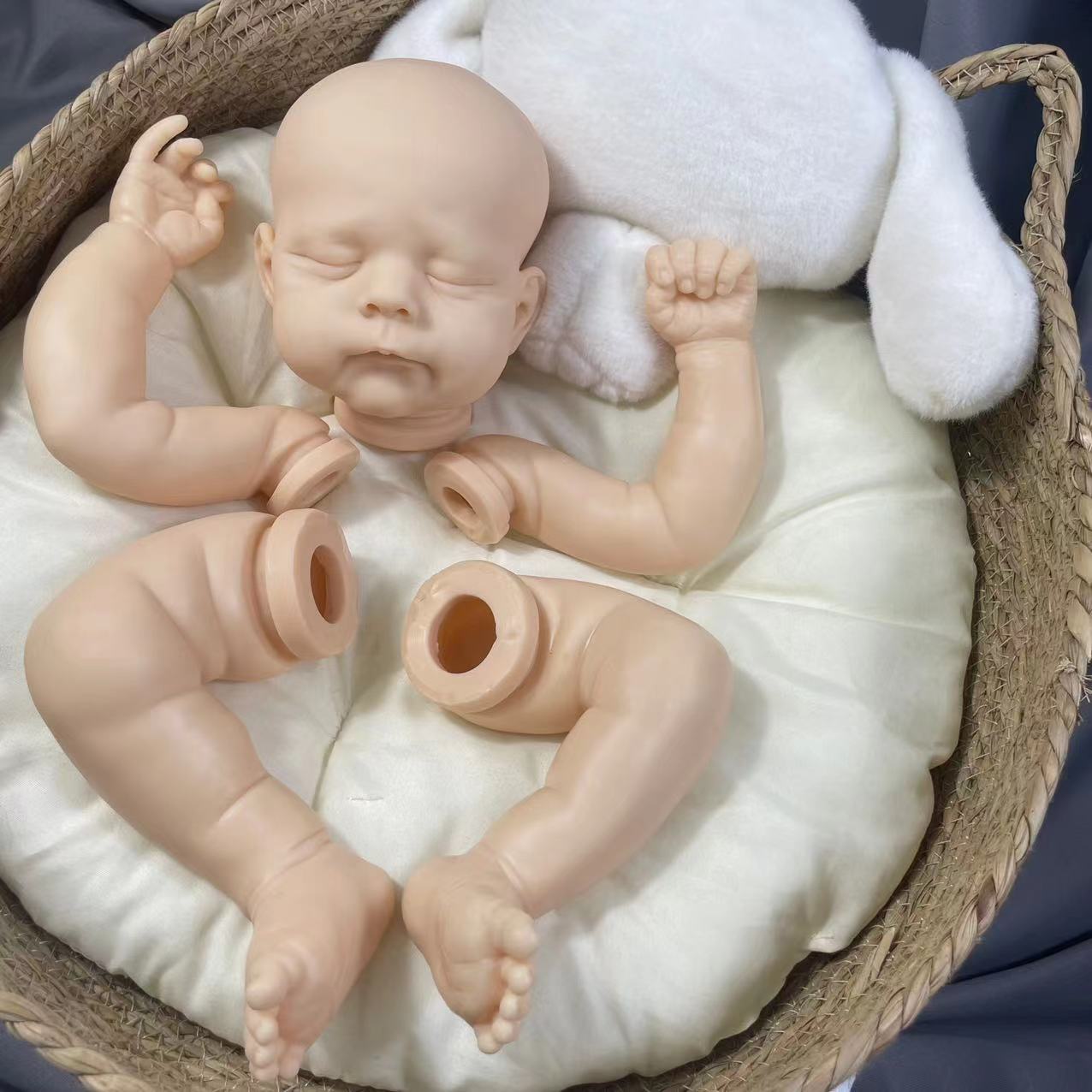 Baby Products Kit For Newborn - Kit boneka vinil Reborn 21 inci