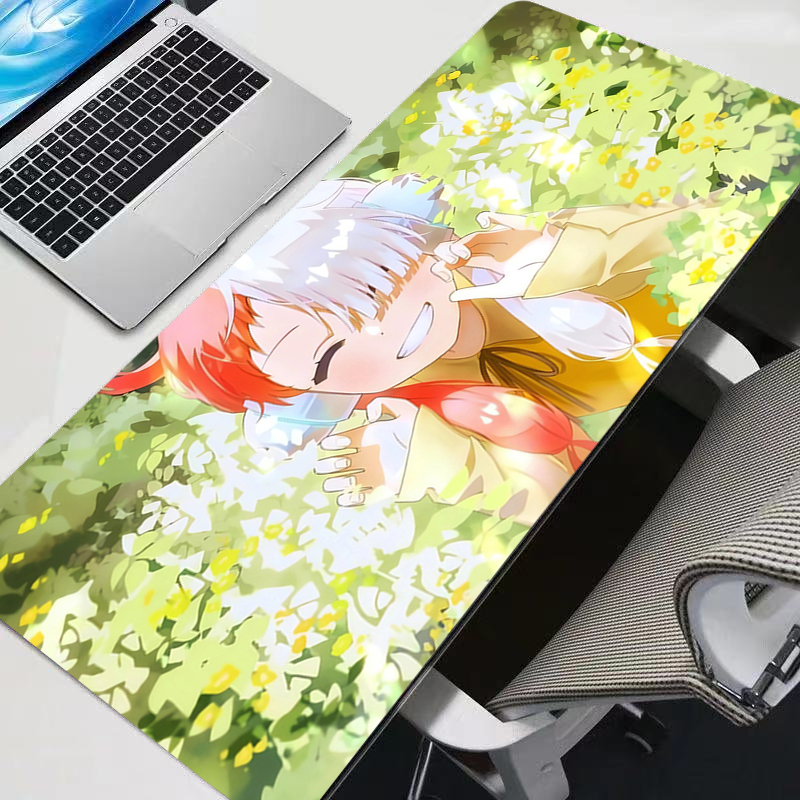 Play Mat - Alas Mouse Kawaii Girl Desk Mat