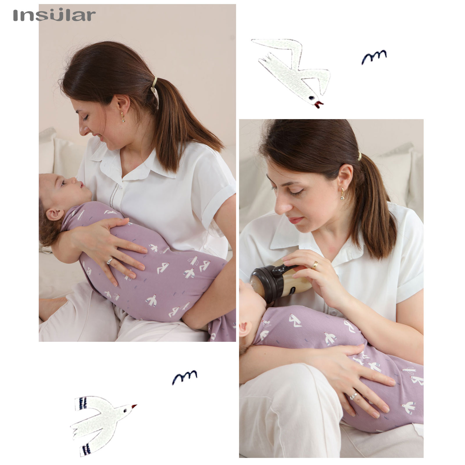 Baby Products Best - Selimut Bayi Baru Lahir Lembut 100%
