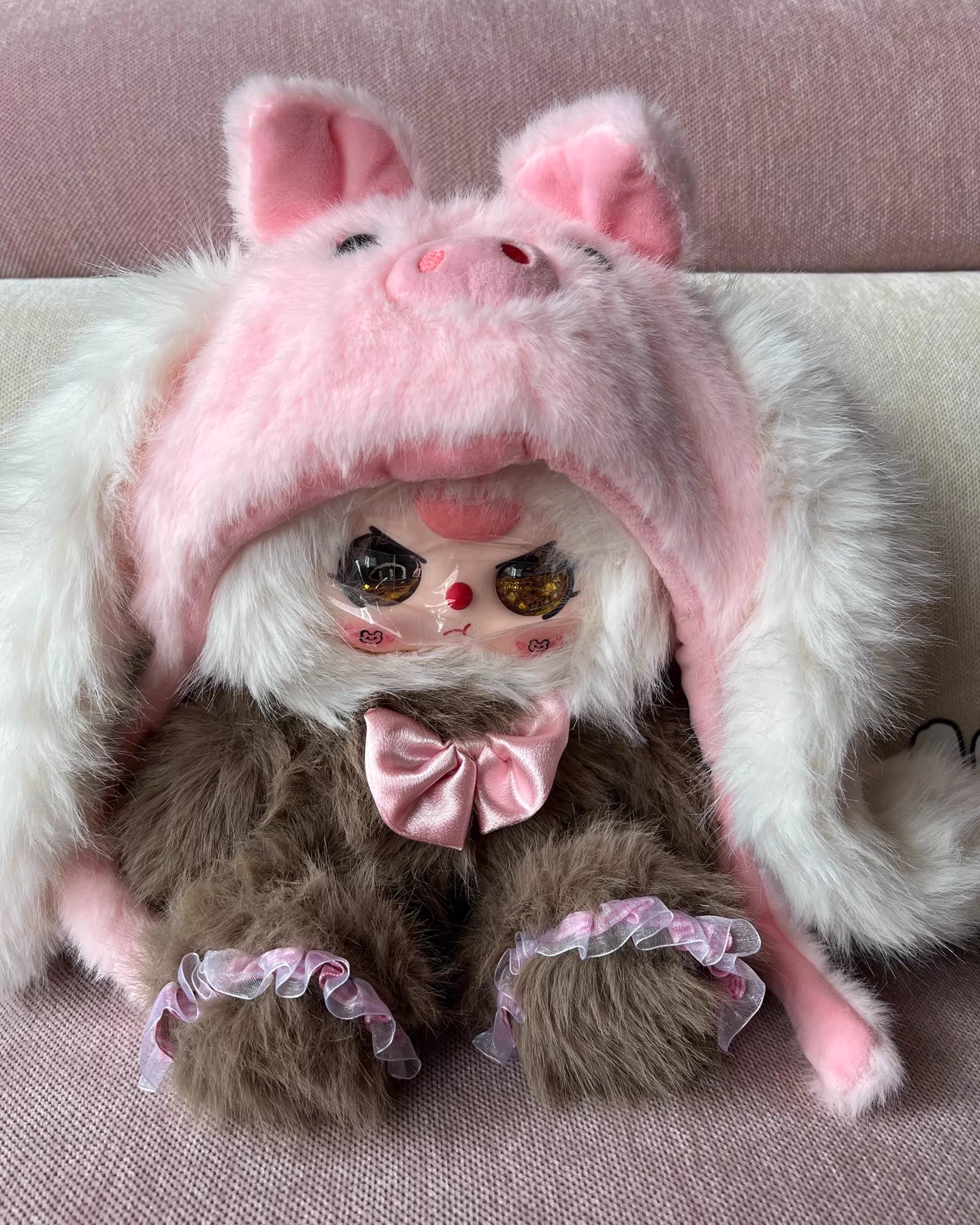 Baby Products Packaging - Boneka Kelinci Baby Three Hat Rabbit