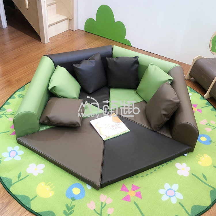 Play Mat - Matras Baca Empuk Anak Bentuk Heksagonal