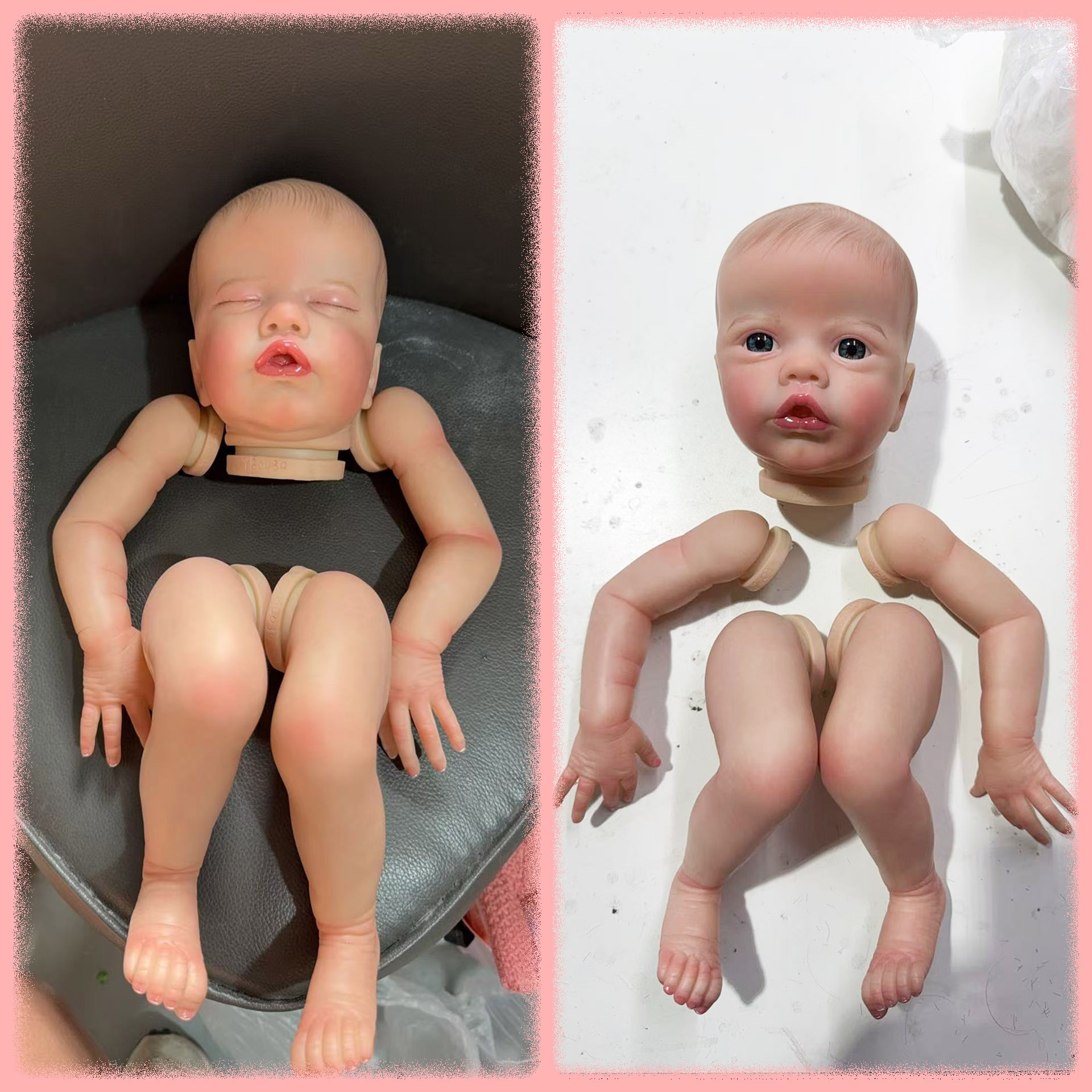 Baby Products Drawing - Kit Boneka Terlahir Kembali Primrose 19