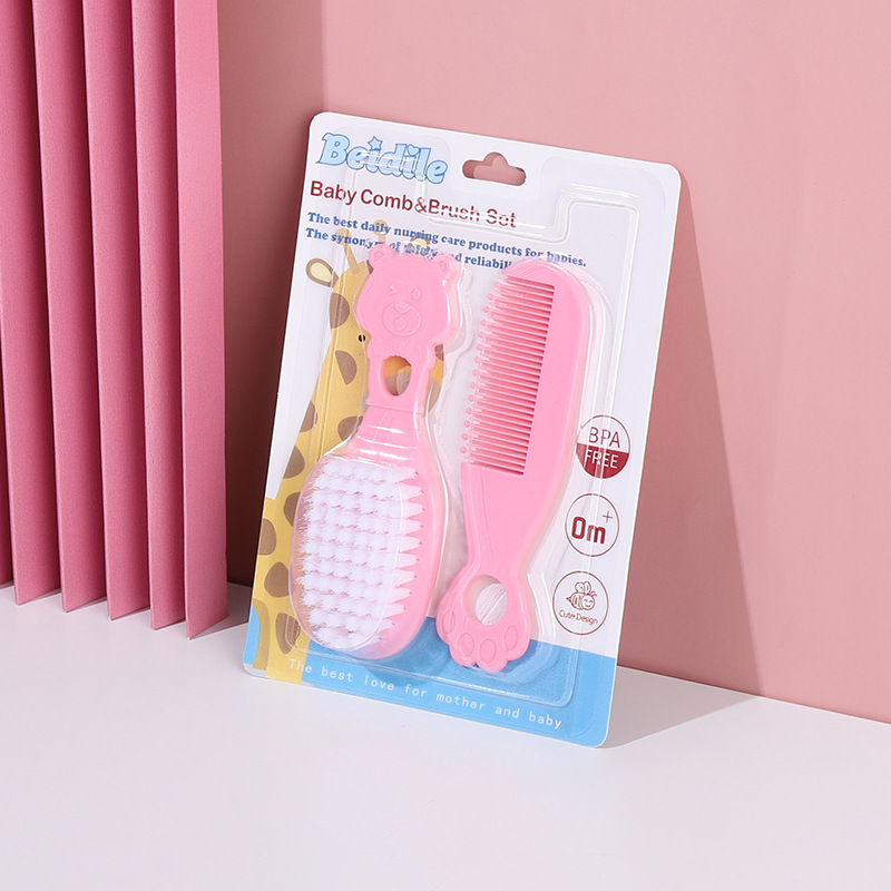 Baby Products Kit For Newborn - Set produk perawatan bayi, sisir sikat