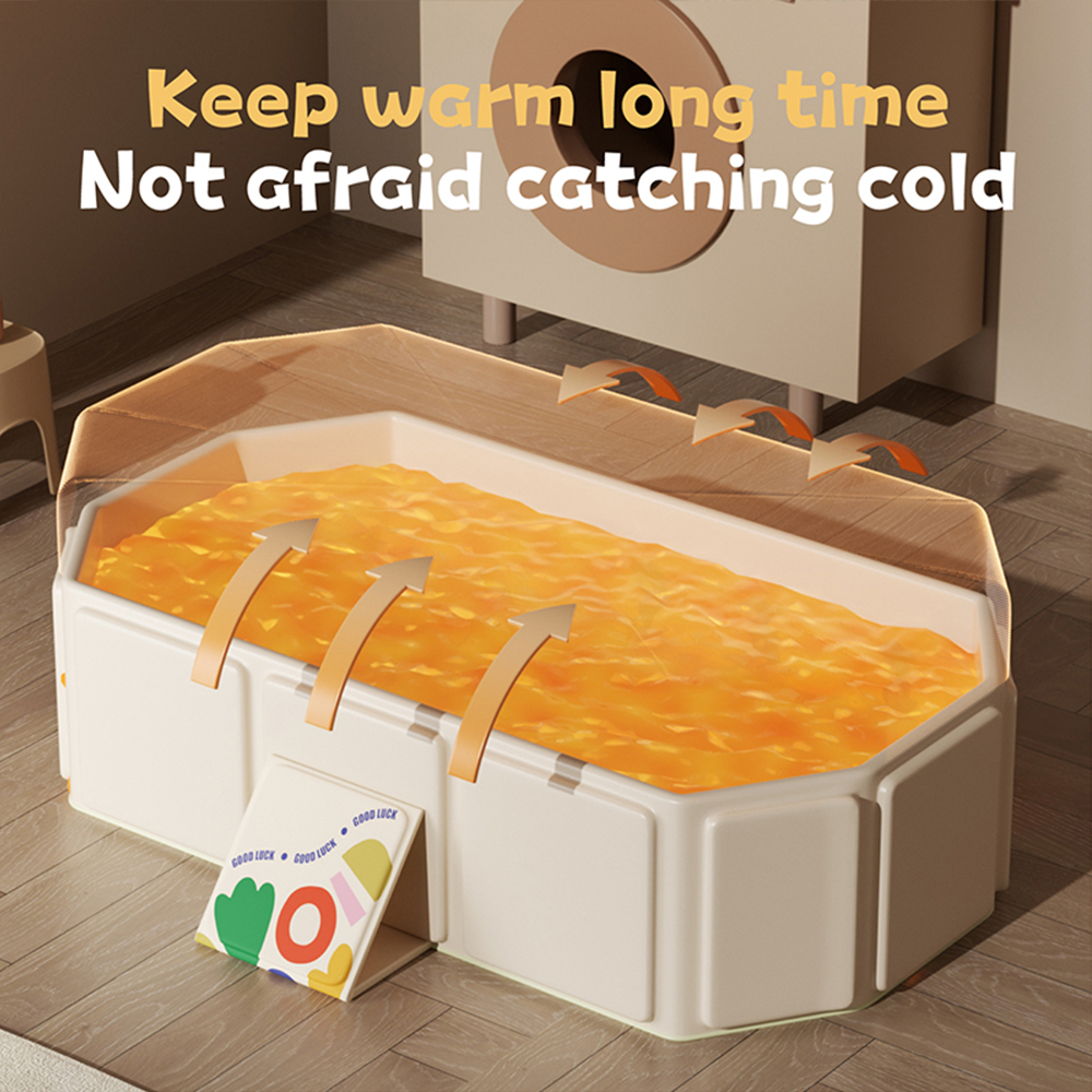 Baby Bath Tub Foldable - 1 bak mandi lipat untuk penggunaan