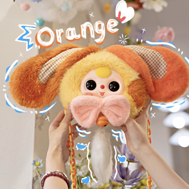 Baby Products Drawing - Boneka Kelinci Imut Pembawa Keberuntungan Usia