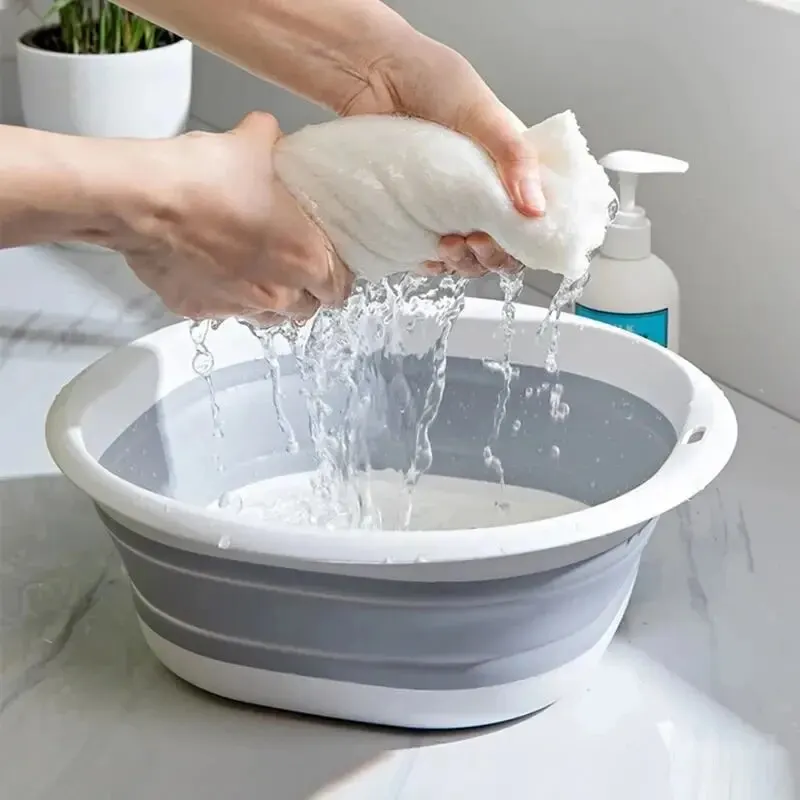 Baby Bath Tub Foldable - Bak Mandi Lipat Plastik, Bak Cuci