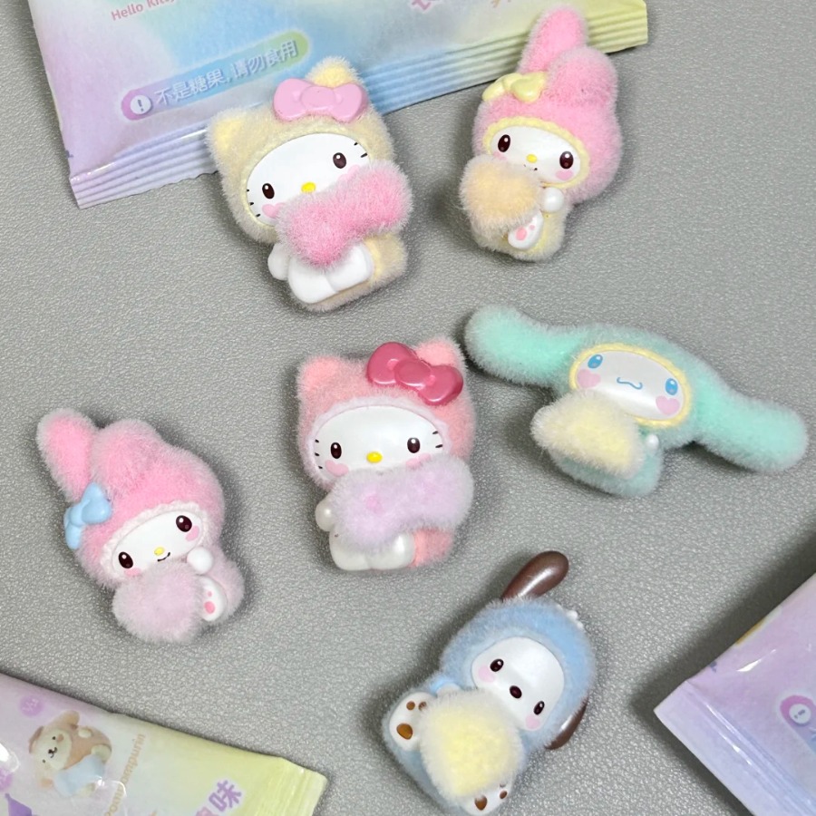 Baby Products Best - Boneka Sanrio Fluffy Baby Blind Bag