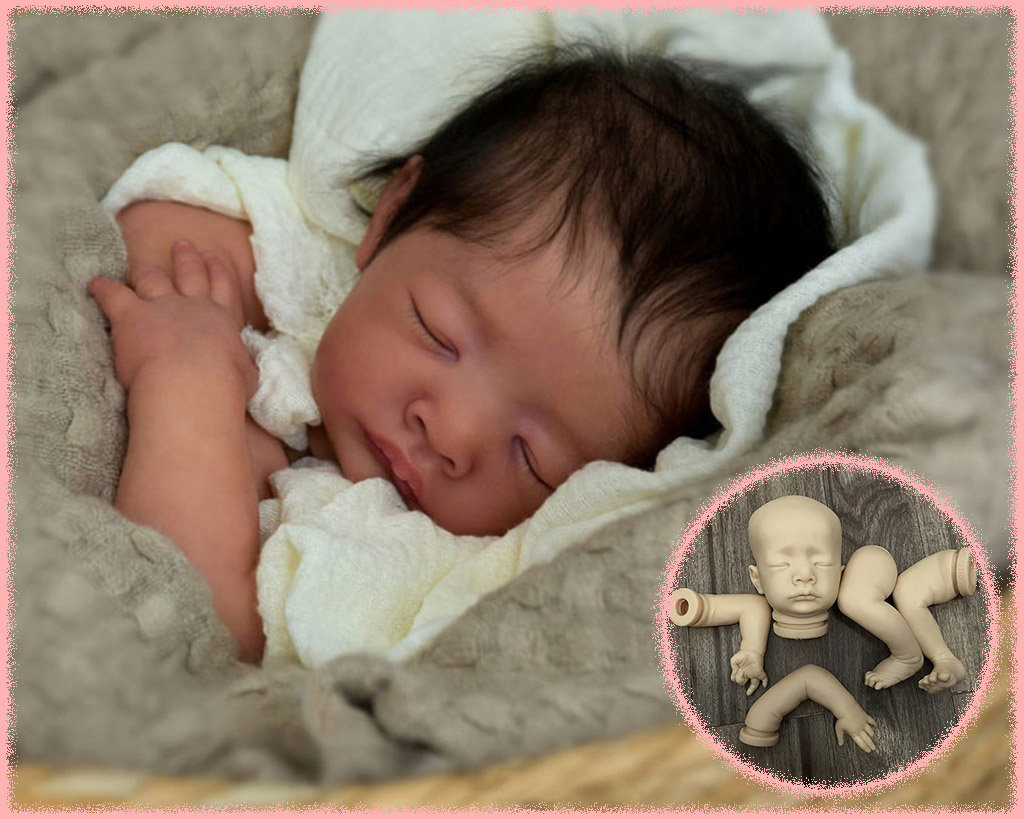 Baby Products Best - Kit Boneka Mika Reborn Baru Datang