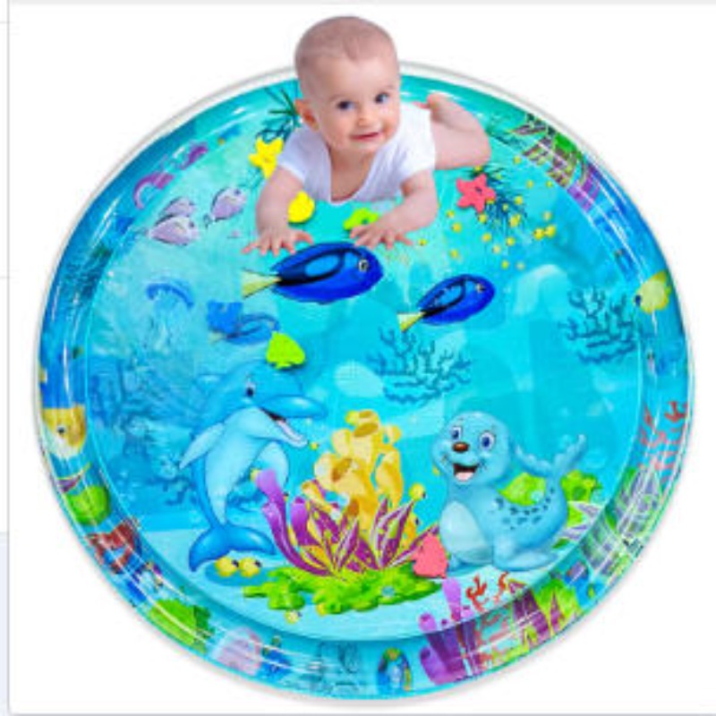 Play Mat - Alas Bermain Air Bayi Bantal Tiup