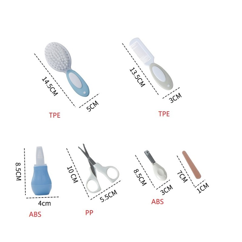 Baby Products Packaging - Set Perawatan Kemasan Praktis Anak-anak dan