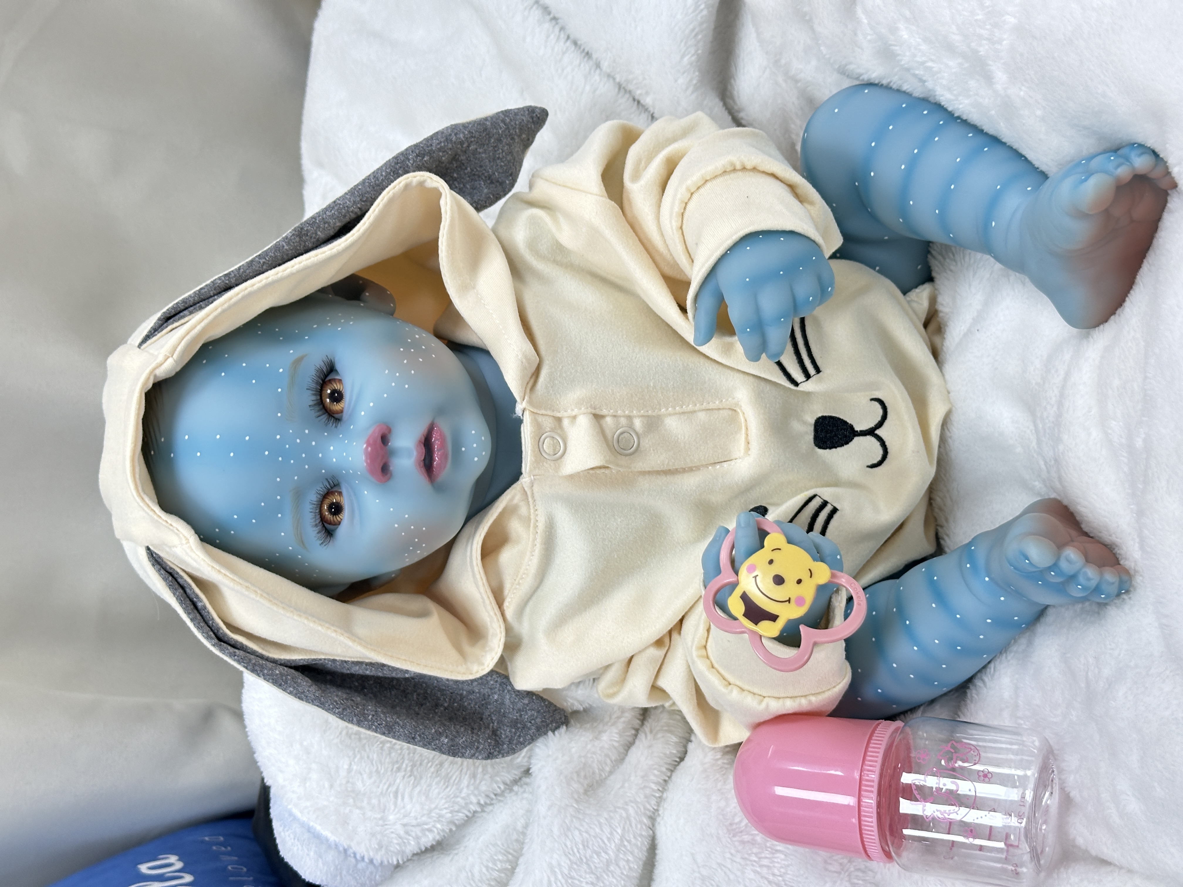 Baby Products Kit For Newborn - Boneka Bayi Vinyl Realistis Cokela Hot