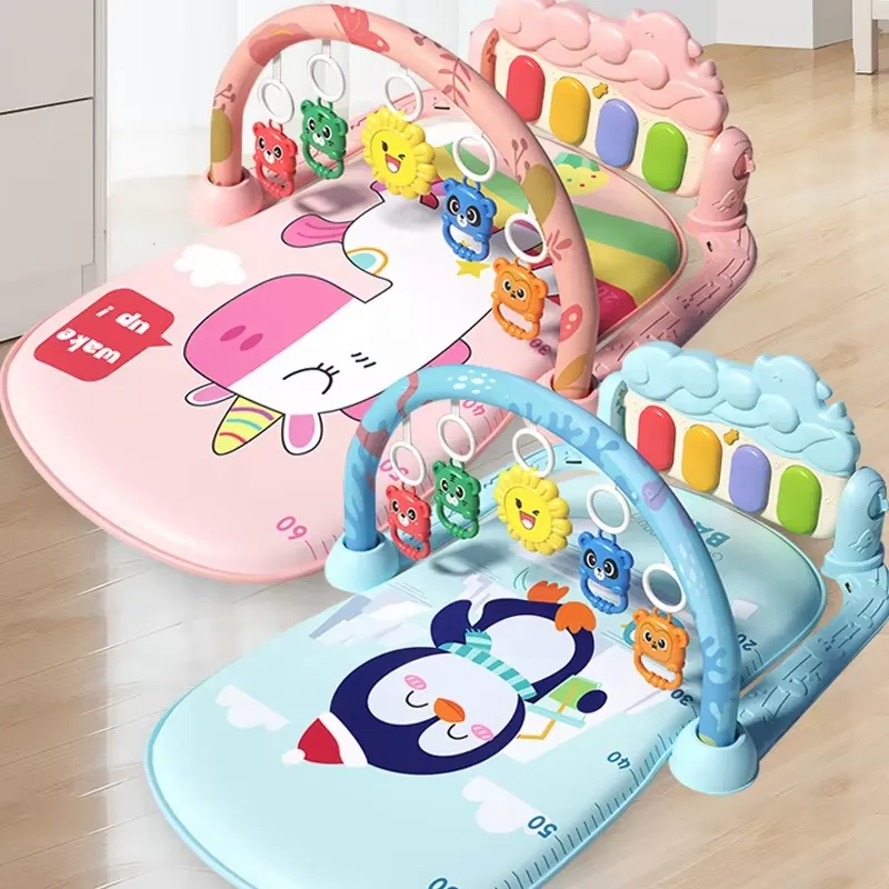 Play Mat - Matras Bermain Bayi dengan Piano, Karpet
