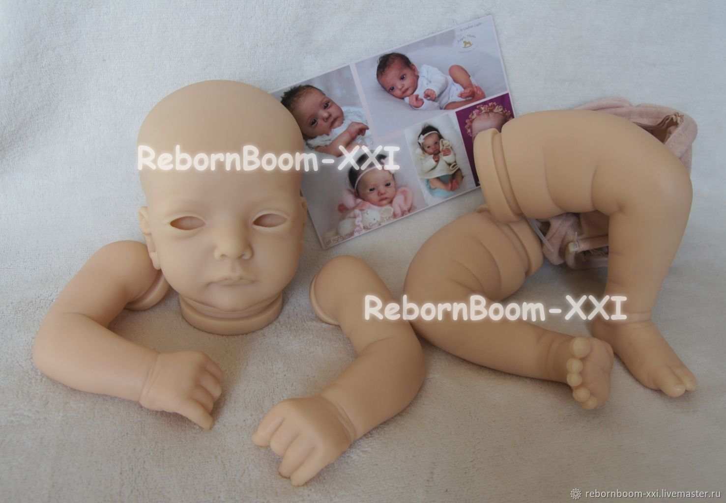 Baby Products Kit For Newborn - Kit Boneka Reborn Ana 19 Inci