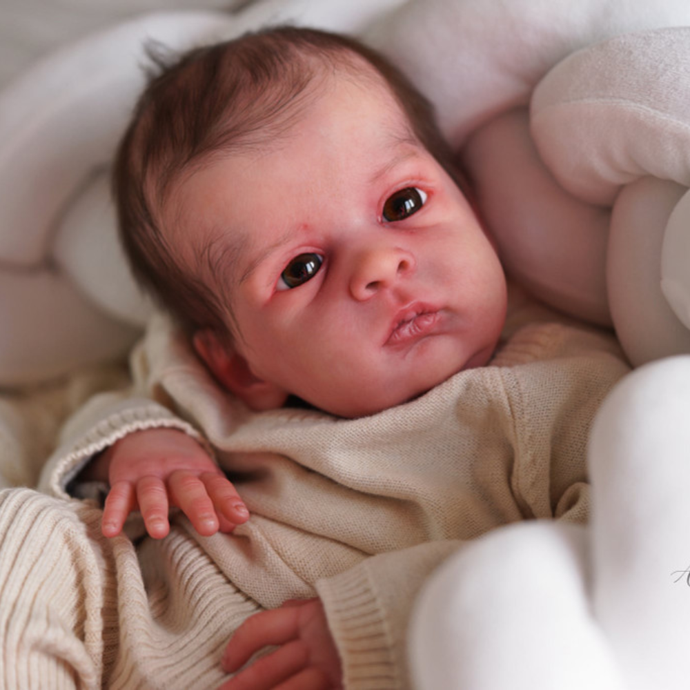 Baby Products Kit For Newborn - Kit boneka vinil Reborn MRB 18