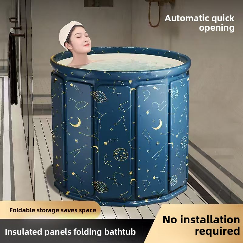 Baby Bath Tub Foldable - Bak Mandi Lipat PVC untuk Dewasa