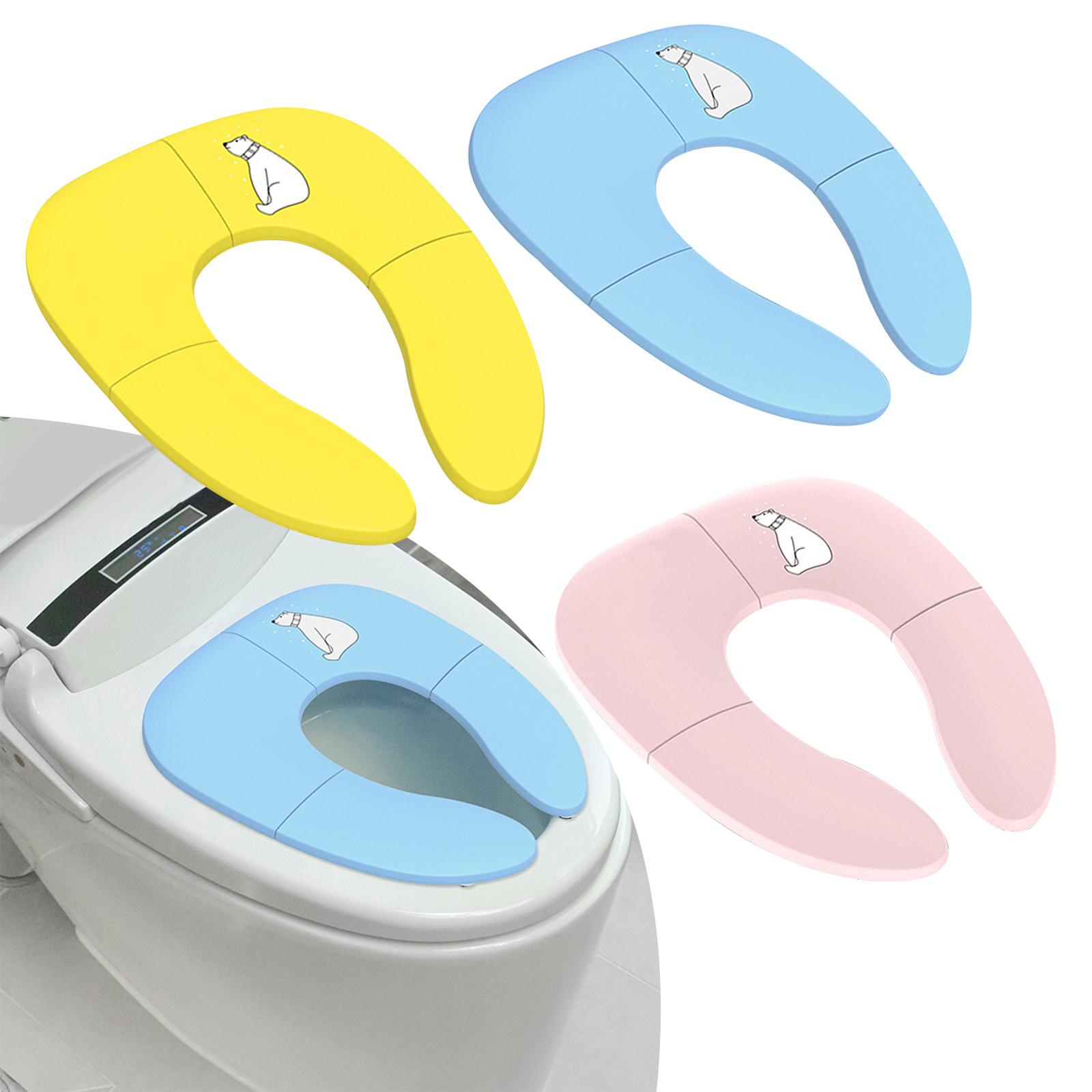 Toddler Potty Training Seat - Kursi Toilet Lipat Kursi Latihan yang