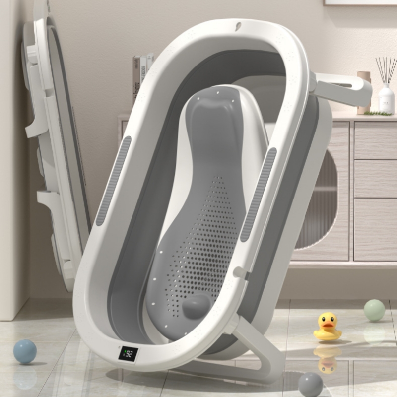 Baby Bath Tub Foldable - Bak Mandi Bayi Bak Mandi Hangat
