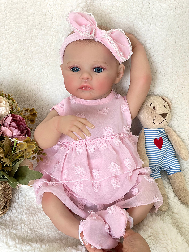 Baby Products Drawing - Cokela 19 Inci/48Cm Boneka Bayi Asli