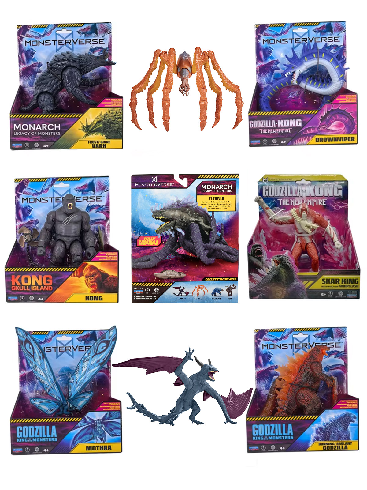Play Mat - Mainan Figur Aksi Godzilla VS Kong