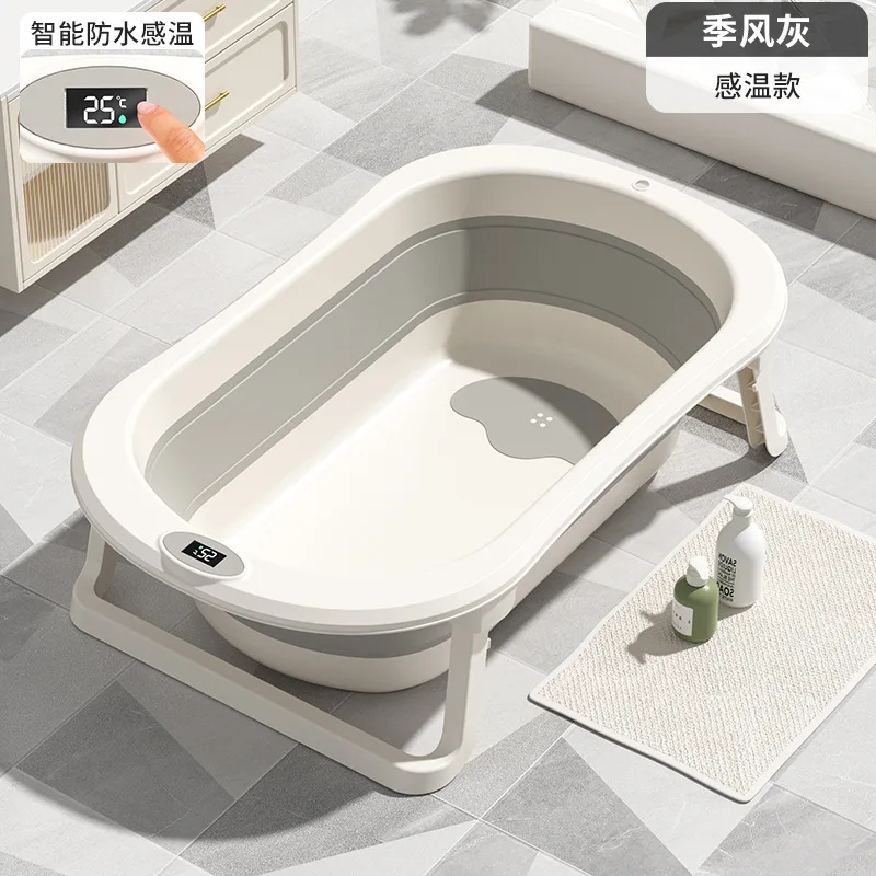 Baby Bath Tub Foldable - Bak Mandi Bayi Lipat Besar Portabel