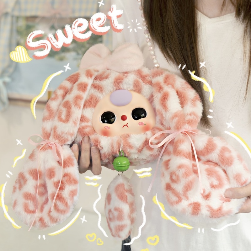 Baby Products Drawing - Boneka Kelinci Imut Pembawa Keberuntungan Usia