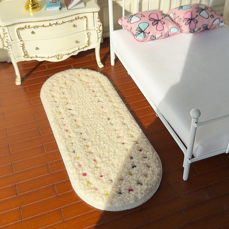 Play Mat - 1: 12 Karpet Miniatur Rumah Boneka,