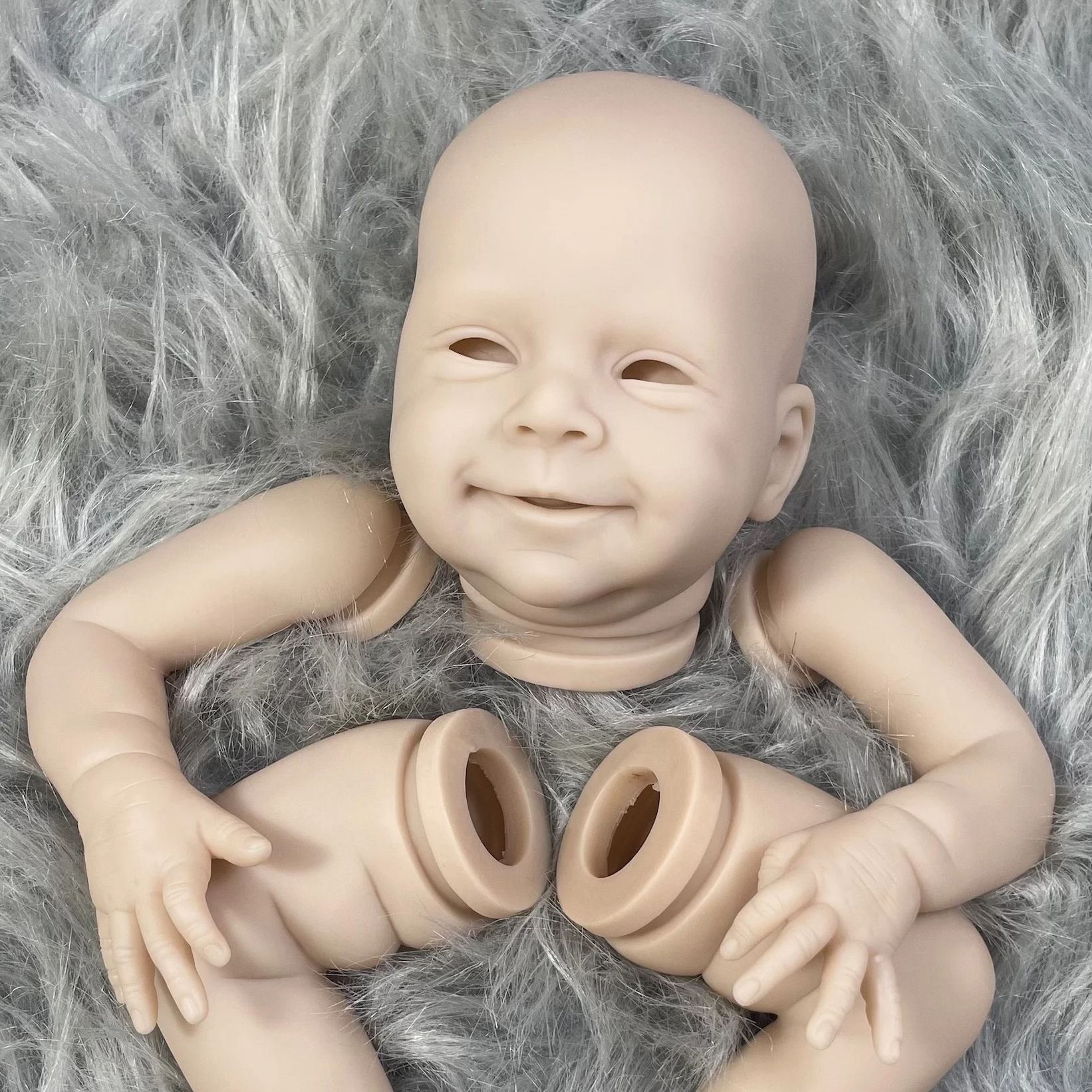 Baby Products Kit For Newborn - Kit Boneka Vinyl Reborn MRB 19