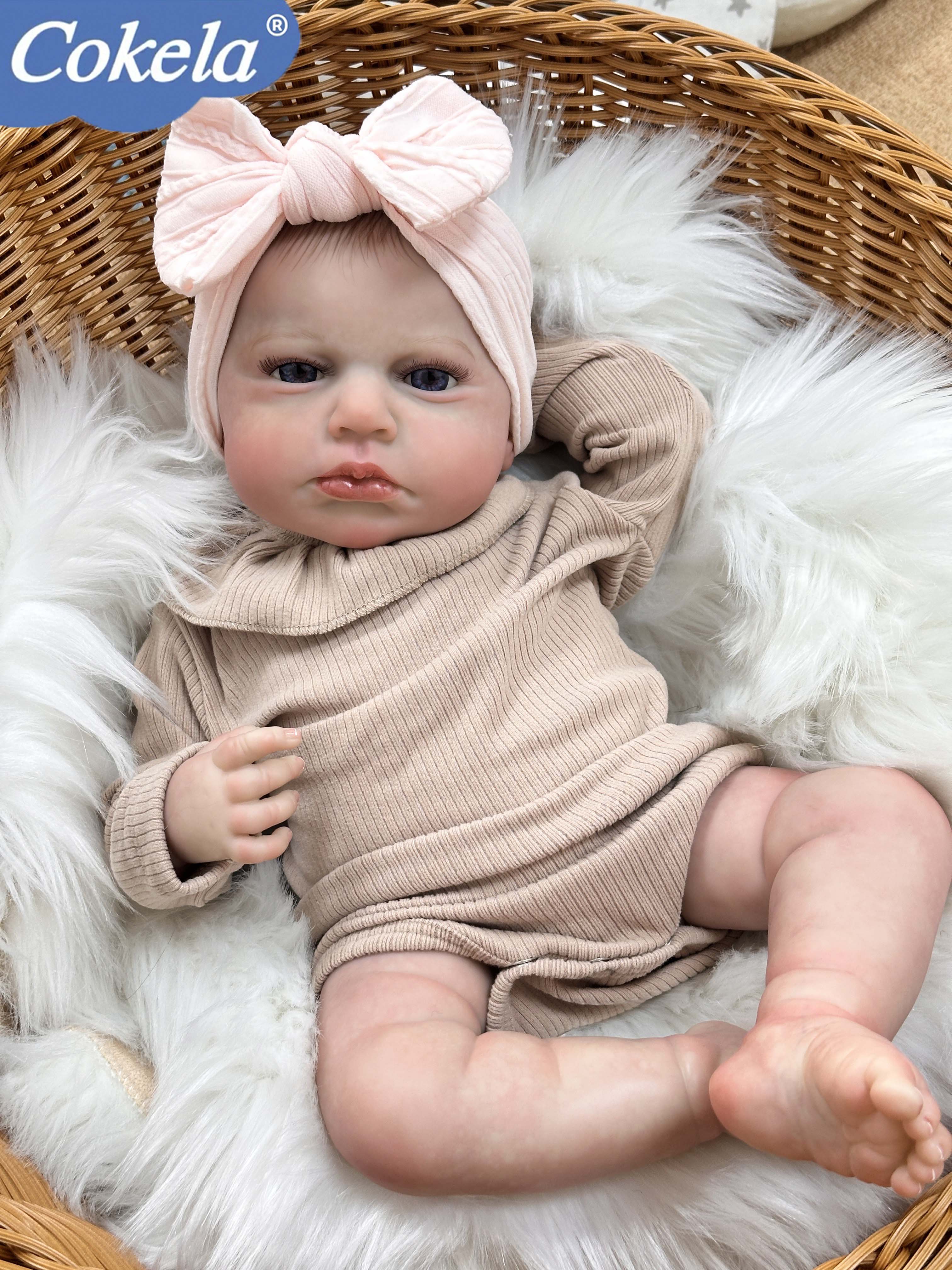 Baby Products Drawing - Boneka Bayi Realistis Cokela 20 inci/50cm,