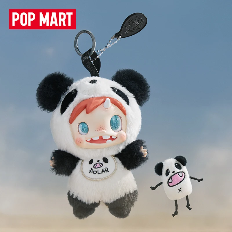 Baby Products Packaging - POP MART POLAR-Monster Baby Series Plush