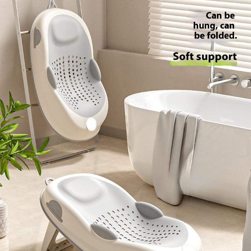 Baby Bath Tub Foldable - 【Bagus】1 Buah Kursi Jaring Mandi Bayi