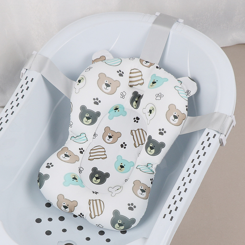 Baby Bath Tub Foldable - Alas Penopang Kursi Mandi Bayi Anti