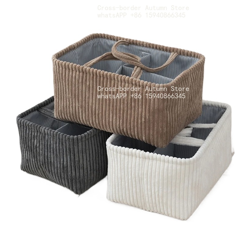 Baby Products Basket - Tas Perjalanan Portabel untuk Ibu, Tas