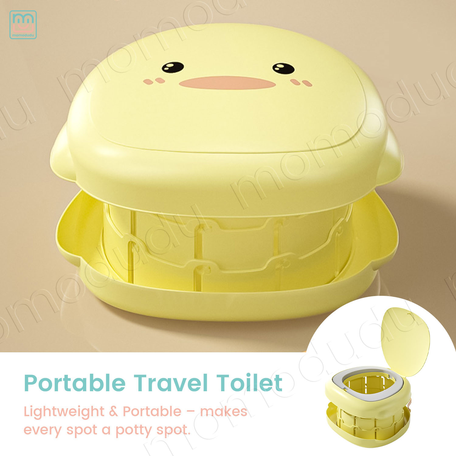 Toddler Potty Training Seat - Toilet Portabel Bebek untuk Balita, Toilet