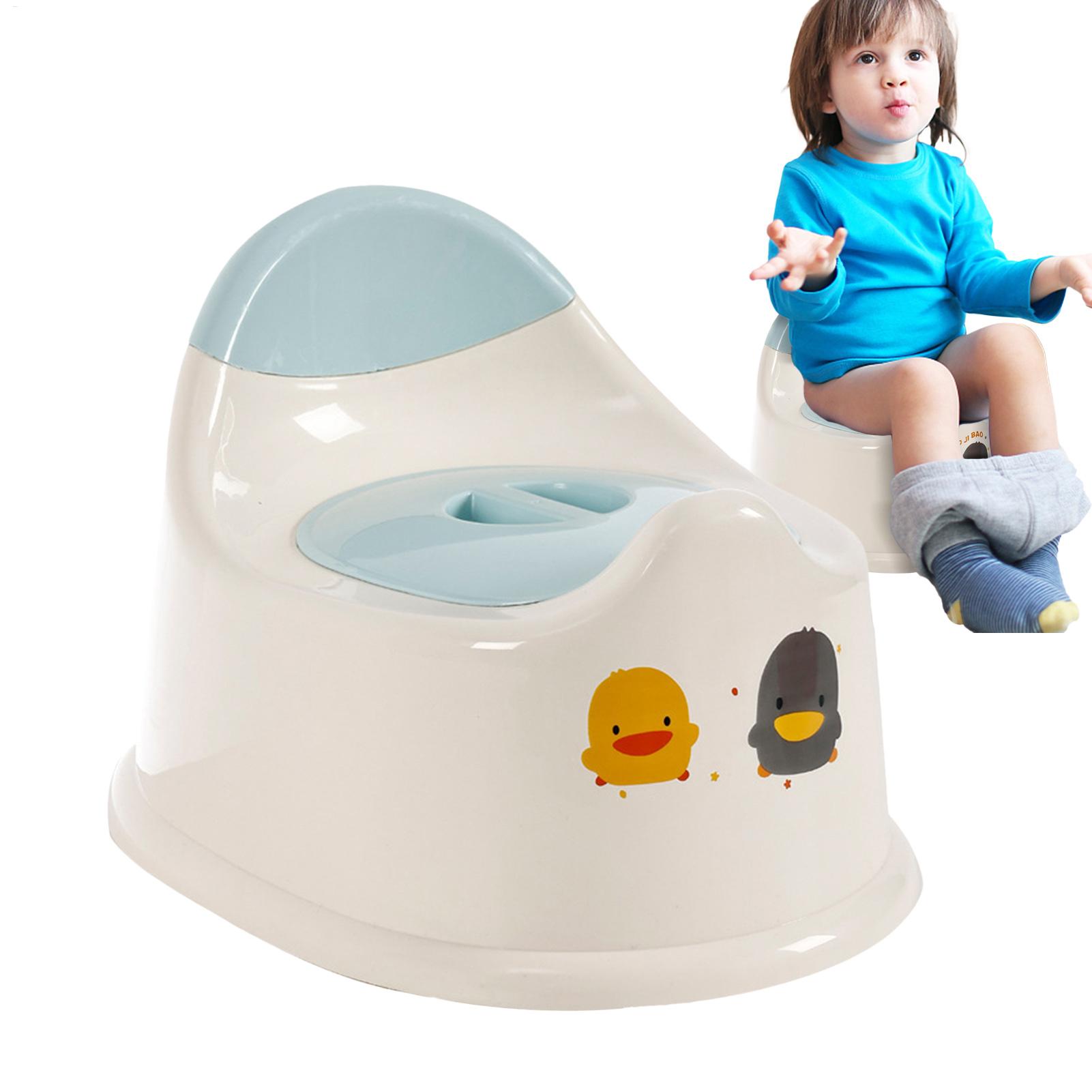 Toddler Potty Training Seat - Kursi Toilet Balita Anti-Selip Portabel dengan