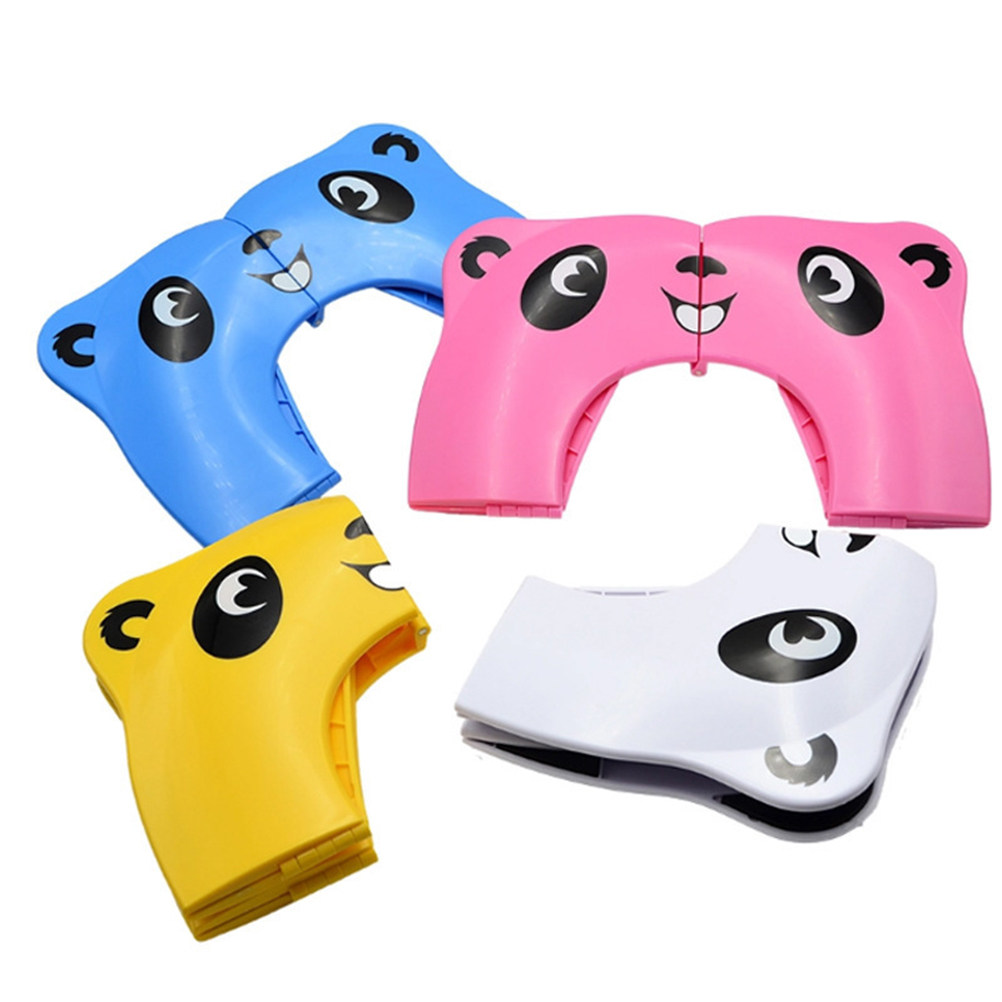Toddler Potty Training Seat - Kursi Toilet Anak Lipat Portabel, Kursi