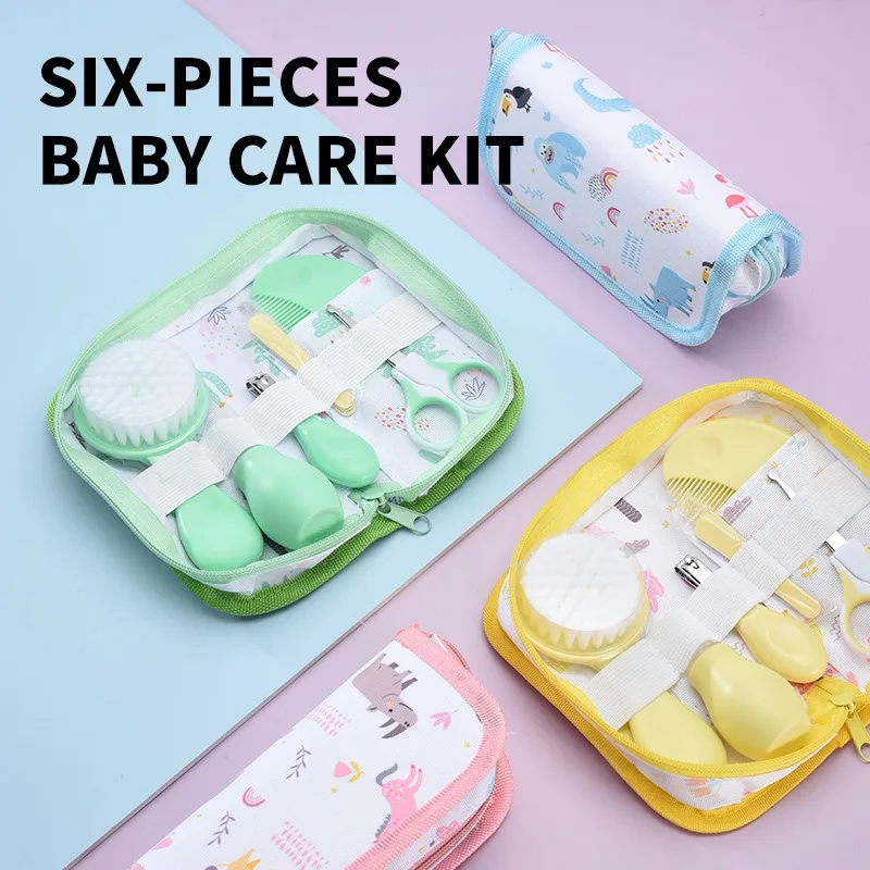 Baby Products Kit For Newborn - Kit perawatan bayi, Set 6 buah/Set